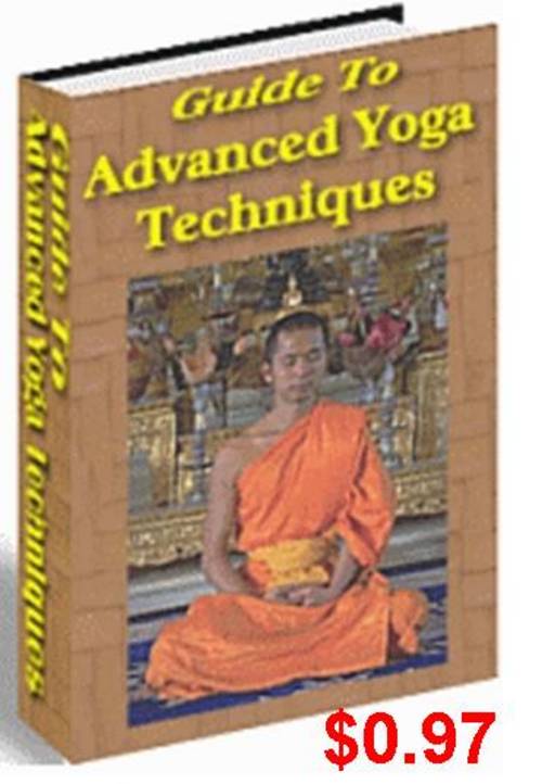 Product picture Guide To Advanced Yoga Techniques