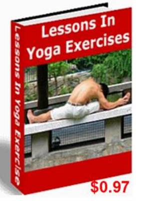 Product picture Lessons in Yoga Exercises