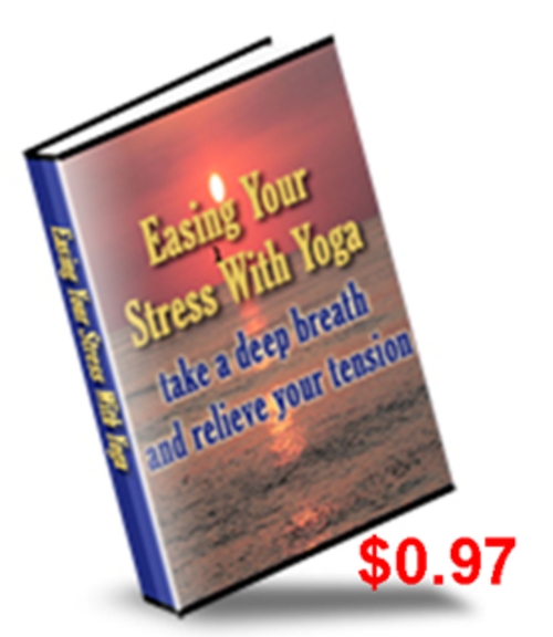 Product picture Easing your Stress With Yoga