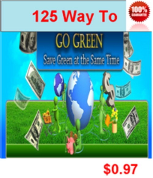 Product picture 125 Ways To Go Green