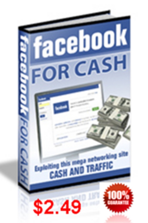 Product picture Facebook For Cash