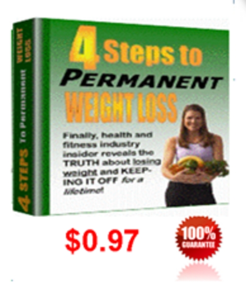 Product picture 4 Steps to Permanent Weight Loss
