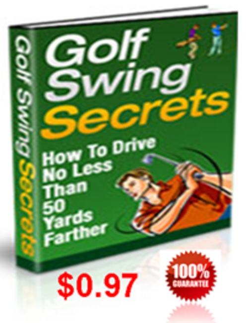 Product picture Golf Swing Secrets