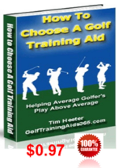 Product picture How to Choose a Golf Training Aid