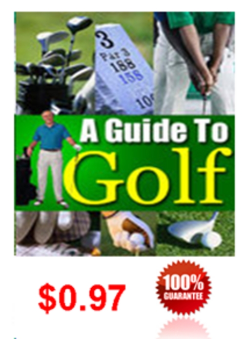 Product picture A Guide To Golf