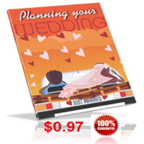 Product picture Planning Your Wedding