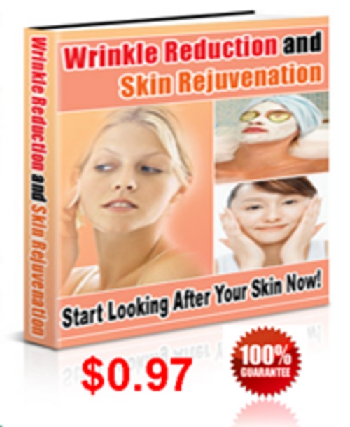 Product picture Wrinkle Reduction & Skin Rejuvenation