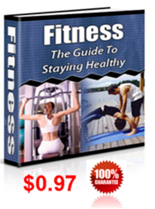 Product picture Fitness Guide To Staying Healthy