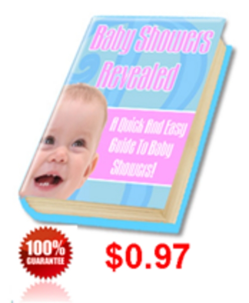 Product picture Baby Showers Revealed