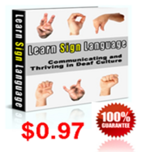 Product picture Learn Sign Language