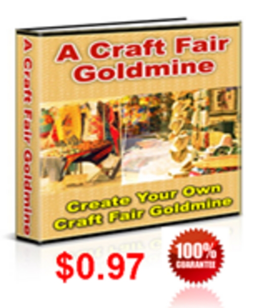 Product picture A Craft fair Goldmine