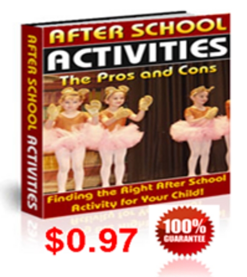 Product picture After School Activities
