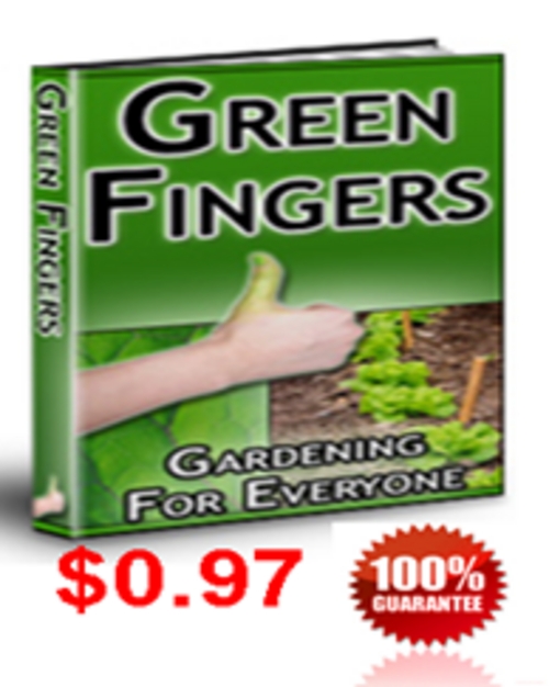Product picture Green Fingers