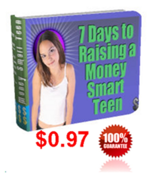 Product picture 7 Day to Raising Money Smart Teens