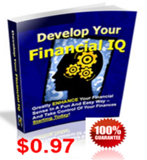 Product picture Develop Your Financial IQ