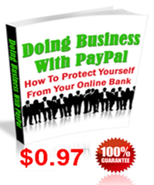 Product picture Doing Business With Paypal